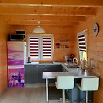 別荘 Lawendowy Mazury リジェボ