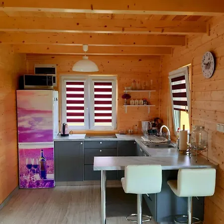 Ferienhaus Lawendowy Mazury Rydzewen