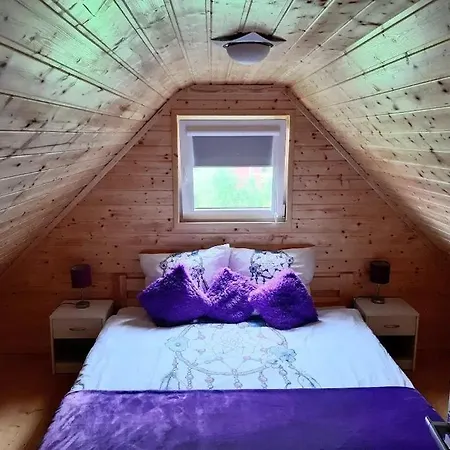 Lawendowy Mazury Ferienhaus Rydzewen