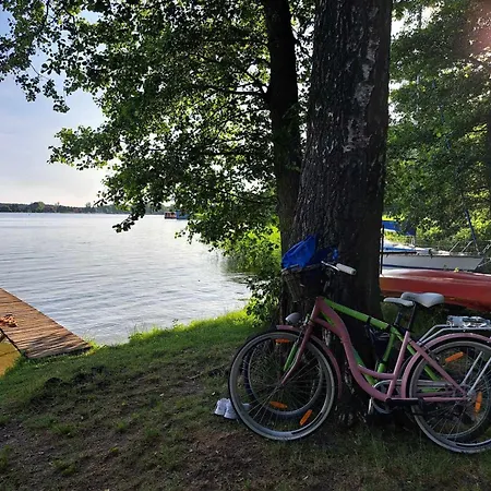 Lawendowy Mazury بيت للعطل *