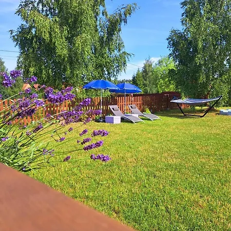 Ferienhaus Lawendowy Mazury Rydzewen