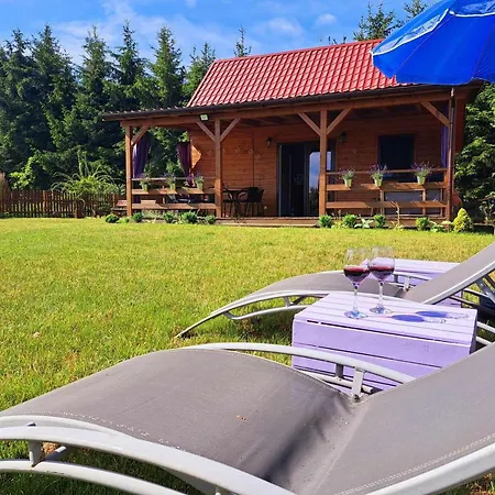 Lawendowy Mazury Ferienhaus