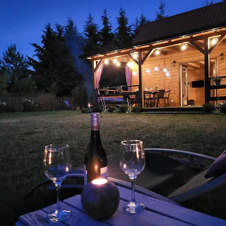 Lawendowy Mazury Ferienhaus