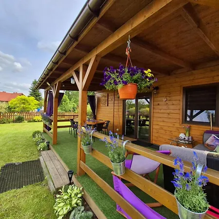 Lawendowy Mazury بيت للعطل