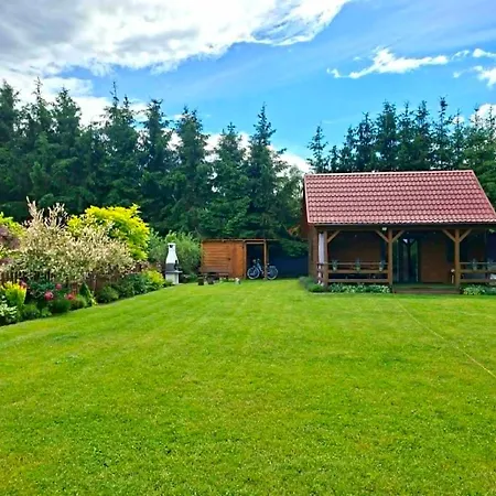 Lawendowy Mazury Ferienhaus *
